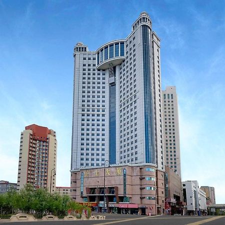 Hanting Hotel Harbin Railway Station Square Eksteriør billede